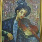 612 2764 OIL PAINTING